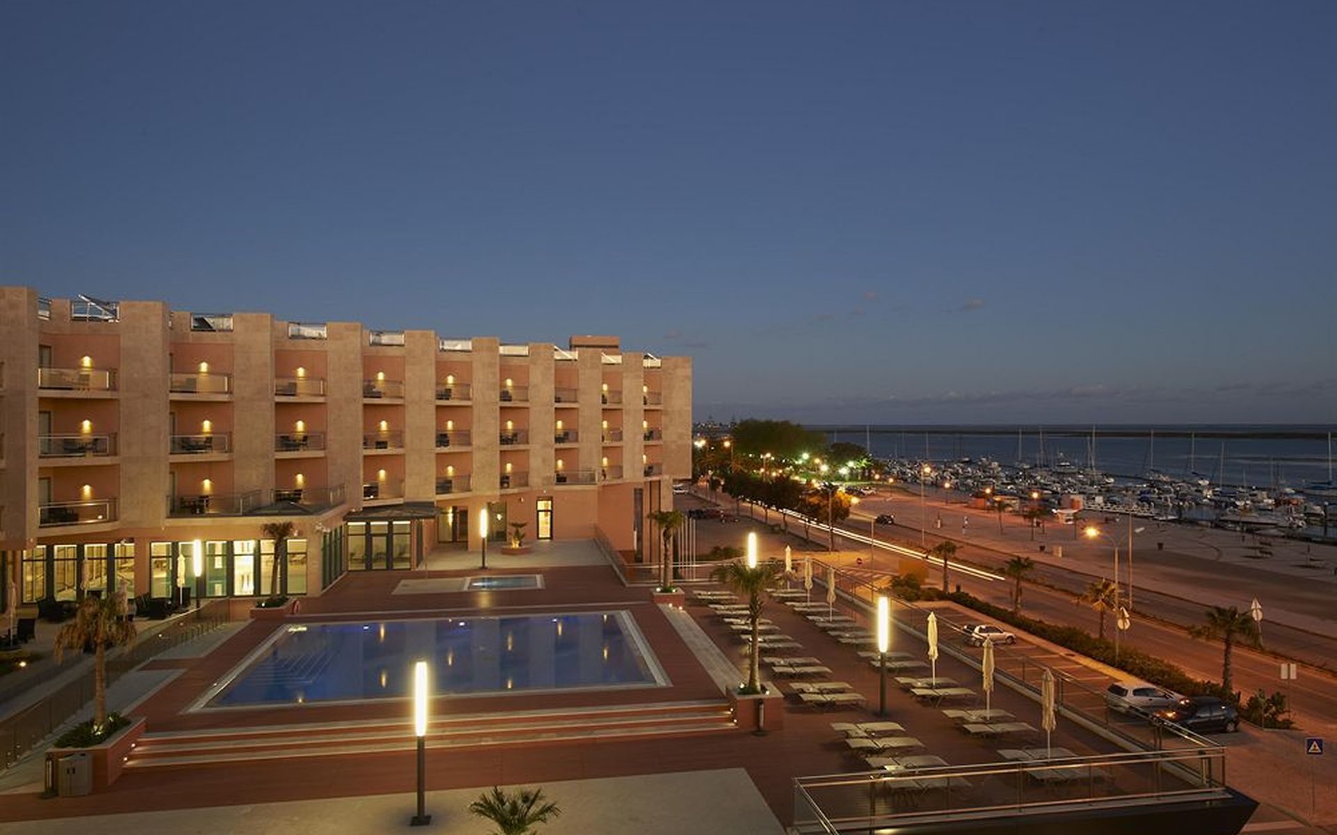 Real Marina Hotel & Spa Olhao Exterior photo